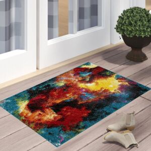Metro Alrita Red/Blue/Yellow Rug Runner 60 x 220cm Metro Alrita Red/Blue/Yellow Rug Runner 60 x 220cm
