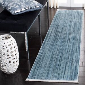 Rio Stonegate No Pattern And Not Solid Colour Blue Area Rug Blue Runner 61 x 213 cm Rio Stonegate No Pattern And Not Solid Colour Blue Area Rug Blue Runner 61 x 213 cm