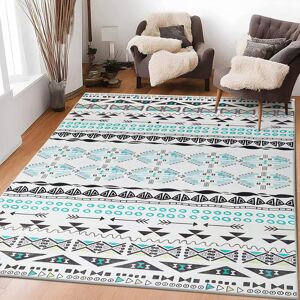 Natur Pur Machine Tufted Area Rug White Rectangle 200 x 290cm Natur Pur Machine Tufted Area Rug White Rectangle 200 x 290cm