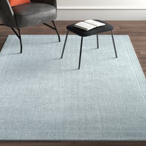 Hykkon Acuna Handwoven Wool Duck Egg Rug Blue;Teal Rectangle 160 x 230cm Hykkon Acuna Handwoven Wool Duck Egg Rug Blue;Teal Rectangle 160 x 230cm