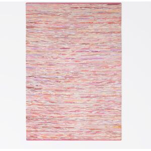 17 Stories Chindi Renova, recycled materials Rug Red mix Rectangular 230 x 160cm 17 Stories Chindi Renova, recycled materials Rug Red mix Rectangular 230 x 160cm