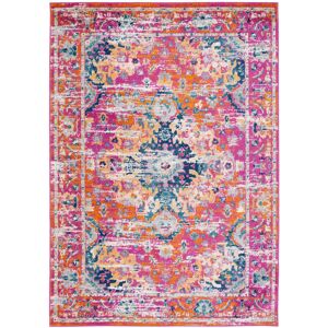 Latitude Vive Demnan Area Rug In Pink & Orange Blue;Pink;Orange Rectangle 91 x 152cm Latitude Vive Demnan Area Rug In Pink & Orange Blue;Pink;Orange Rectangle 91 x 152cm