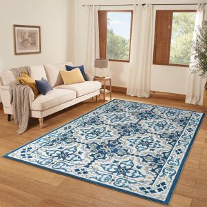 Marlow Home Co. Abstract Machine Printed Shag Area Rug LUNA Rectangle 160 x 230 cm Marlow Home Co. Abstract Machine Printed Shag Area Rug LUNA Rectangle 160 x 230 cm