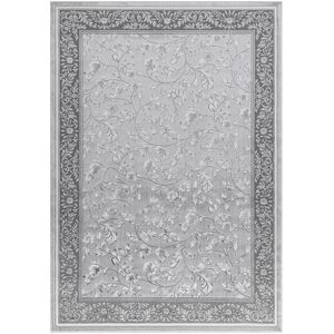ClassicLiving Marco Grey Traditional Floral Area Rug – Luxury Living Room, Bedroom & Hallway Carpet – Classic Oriental Pattern Floor Mat Grey Rectangle 200 x 290cm ClassicLiving Marco Grey Traditional Floral Area Rug – Luxury Living Room, Bedroom & Hallway Carpet – Classic Oriental Pattern Floor Mat Grey Rectangle 200 x 290cm