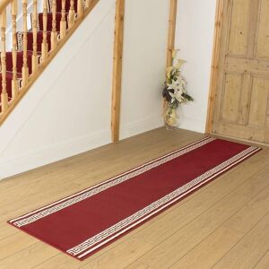 World Menagerie Agne Tufted Red Hallway Runner Rug Red;Red Rectangle 150cm x 80cm World Menagerie Agne Tufted Red Hallway Runner Rug Red;Red Rectangle 150cm x 80cm