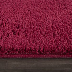 Brayden Studio Crissom 100% Polyester Red Outdoor Rug Red Round 120cm Brayden Studio Crissom 100% Polyester Red Outdoor Rug Red Round 120cm