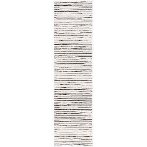 Blue Elephant Machine Woven Polyester Ivory/Black Rug Ivory/Black Runner 66 x 244cm Blue Elephant Machine Woven Polyester Ivory/Black Rug Ivory/Black Runner 66 x 244cm