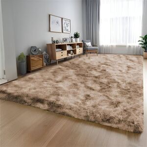 Fairmont Park Shaggy Rug Tye Dye Beige Runner 80 x 300cm Fairmont Park Shaggy Rug Tye Dye Beige Runner 80 x 300cm