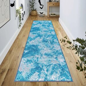 Metro Non Slip Large Living Room Rugs Modern Area Rug Hallway Rug Kitchen Floor Mat Blue Rectangle 120 x 170 cm Metro Non Slip Large Living Room Rugs Modern Area Rug Hallway Rug Kitchen Floor Mat Blue Rectangle 120 x 170 cm