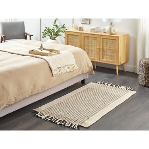 Bloomsbury Market Mitchellville Hand Tufted Wool Beige Rug Beige Rectangle 80 x 150cm Bloomsbury Market Mitchellville Hand Tufted Wool Beige Rug Beige Rectangle 80 x 150cm