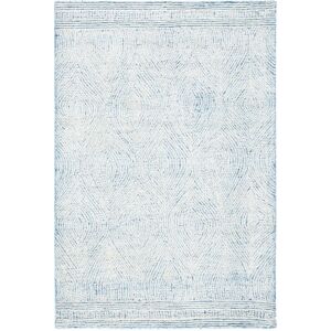 Brayden Studio Caedan Area Rug Blue Rectangle 91 x 152 cm Brayden Studio Caedan Area Rug Blue Rectangle 91 x 152 cm