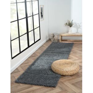 17 Stories Shaggy Lush dark grey Rug Dunkelgrau Runner 80 x 300cm 17 Stories Shaggy Lush dark grey Rug Dunkelgrau Runner 80 x 300cm