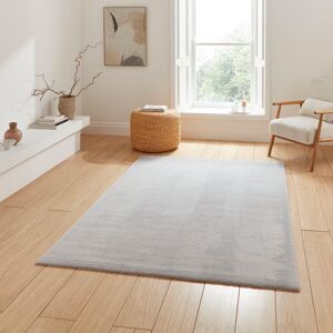 Think Rugs Snug area rug Machine Woven Light Grey Grey Rectangle 160 x 230cm Think Rugs Snug area rug Machine Woven Light Grey Grey Rectangle 160 x 230cm