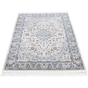 CARPETFINE Nain Diane Beige-Oriental Rug 140x200cm - Carpet CARPETFINE Nain Diane Beige-Oriental Rug 140x200cm - Carpet