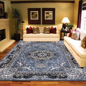 Astoria Grand Pandora Floral Grey Area Rug Grey Rectangle 200 x 290cm Astoria Grand Pandora Floral Grey Area Rug Grey Rectangle 200 x 290cm