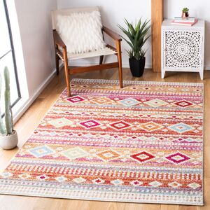 Bloomsbury Market Tanksley Looped/Hooked Rust Rug Rectangle 155 x 229 cm Bloomsbury Market Tanksley Looped/Hooked Rust Rug Rectangle 155 x 229 cm