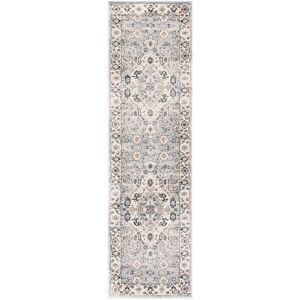 Latitude Vive Pearce Persian Cream Area Rug Cream Runner 66 x 213cm Latitude Vive Pearce Persian Cream Area Rug Cream Runner 66 x 213cm