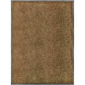 Ebern Designs Deirore Zanzibar Doormat Brown 0.9cm H x 120cm W x 90cm L Ebern Designs Deirore Zanzibar Doormat Brown 0.9cm H x 120cm W x 90cm L