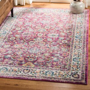 World Menagerie Gonzalez Hooked Red Rug Rectangle 122 x 183 cm World Menagerie Gonzalez Hooked Red Rug Rectangle 122 x 183 cm