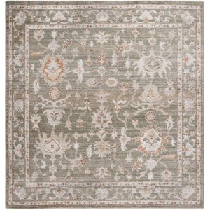 Bloomsbury Market Aisleyne 504 Area Rug In Green / Ivory Green / Ivory Square 183 X 183cm Bloomsbury Market Aisleyne 504 Area Rug In Green / Ivory Green / Ivory Square 183 X 183cm