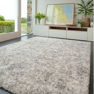 Ebern Designs Doniece Light Grey Shaggy Rug Soft Fluffy Deep Pile Mottled Warm Bedroom Mat Grey Rectangle 200 x 290cm Ebern Designs Doniece Light Grey Shaggy Rug Soft Fluffy Deep Pile Mottled Warm Bedroom Mat Grey Rectangle 200 x 290cm