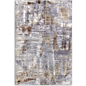Elle Decoration Malard No Pattern Machine Woven Area Rug Gold;Copper Rectangular 80 x 150cm Elle Decoration Malard No Pattern Machine Woven Area Rug Gold;Copper Rectangular 80 x 150cm