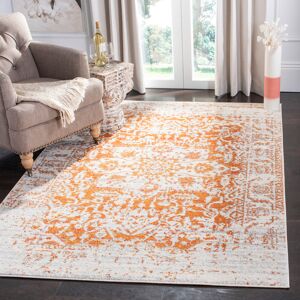 Latitude Vive Wisner Power Loom Orange/Ivory Rug Orange/Ivory Rectangle 155 x 229 cm Latitude Vive Wisner Power Loom Orange/Ivory Rug Orange/Ivory Rectangle 155 x 229 cm
