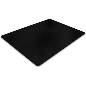 Floortex Low Pile Carpet Rectangle Chair Mat Black 116cm W x 150cm L Floortex Low Pile Carpet Rectangle Chair Mat Black 116cm W x 150cm L