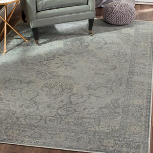 World Menagerie Gilliam Hand-Hooked Silver Rug Silver Rectangle 122 x 170 cm World Menagerie Gilliam Hand-Hooked Silver Rug Silver Rectangle 122 x 170 cm