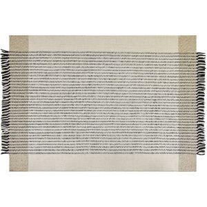 Bloomsbury Market Mitchellville Hand Tufted Wool Beige Rug Beige Rectangle 160 x 230cm Bloomsbury Market Mitchellville Hand Tufted Wool Beige Rug Beige Rectangle 160 x 230cm