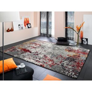 Trent Austin Design Ojai Grey/Red Area Rug Grey/Red Rectangle 120 x 170cm Trent Austin Design Ojai Grey/Red Area Rug Grey/Red Rectangle 120 x 170cm