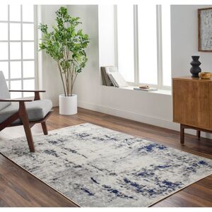 Rio Modern Abstract Area Rug Grey/Blue Charcoal;Dark Blue;Light Gray;Medium Gray Rectangle 200 x 275cm Rio Modern Abstract Area Rug Grey/Blue Charcoal;Dark Blue;Light Gray;Medium Gray Rectangle 200 x 275cm