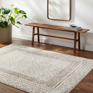 17 Stories Machine Woven Cream/Brown/Terra Rug Brown;Ivory Rectangle 160 x 213cm 17 Stories Machine Woven Cream/Brown/Terra Rug Brown;Ivory Rectangle 160 x 213cm