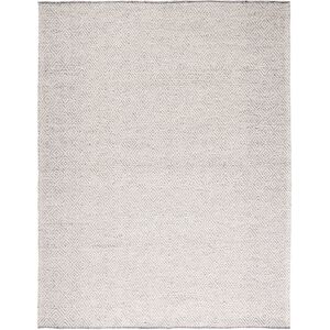 Bloomsbury Market Natura Grain Handwoven Wool Area Rug Light Grey Ivory;Grey Rectangle 244 x 305 cm Bloomsbury Market Natura Grain Handwoven Wool Area Rug Light Grey Ivory;Grey Rectangle 244 x 305 cm