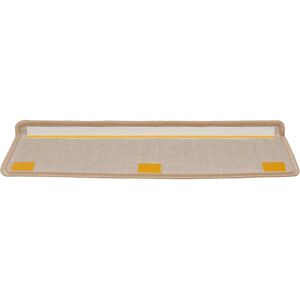 Ebern Designs Braxsten Non-Slip Gold Stair Tread 65cm L X 21cm W Ebern Designs Braxsten Non-Slip Gold Stair Tread 65cm L X 21cm W