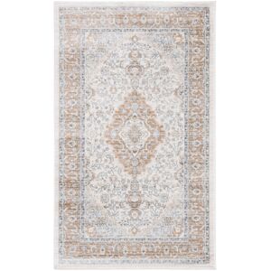 Rosalind Wheeler Icelyn Cream Rug Cream Rectangle 91 x 152 cm Rosalind Wheeler Icelyn Cream Rug Cream Rectangle 91 x 152 cm