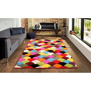 Ebern Designs Daekwan Orange/Blue/Black Rug Orange/Blue/Black Rectangle 80 x 150cm Ebern Designs Daekwan Orange/Blue/Black Rug Orange/Blue/Black Rectangle 80 x 150cm