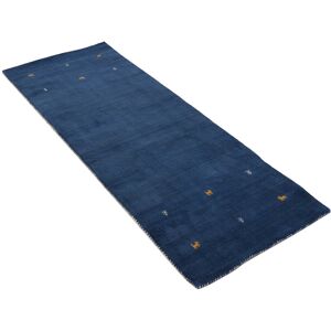 Carpetfine Gabbeh Uni Handwoven Blue Rug - Rug Carpetfine Gabbeh Uni Handwoven Blue Rug - Rug
