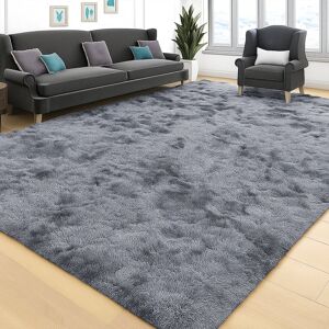 Canora Grey Filey Deep Pile Fluffy Shaggy Area Rug for Indoor/Outdoor Use Grey Rectangle 160 x 230cm Canora Grey Filey Deep Pile Fluffy Shaggy Area Rug for Indoor/Outdoor Use Grey Rectangle 160 x 230cm
