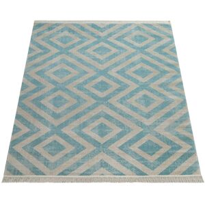 World Menagerie Middlesborough Flatweave Blue Indoor/Outdoor Rug Blue White Rectangular 80 x 250cm World Menagerie Middlesborough Flatweave Blue Indoor/Outdoor Rug Blue White Rectangular 80 x 250cm
