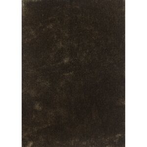 Union Rustic Kristin Shaggy Dark Brown Rug Dark brown Rectangle 80 x 150cm Union Rustic Kristin Shaggy Dark Brown Rug Dark brown Rectangle 80 x 150cm
