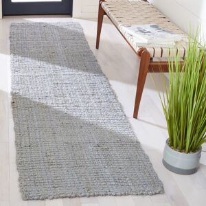 Ebern Designs Natural Fiber Hana Handwoven Area Rug in Blue & Light Grey Grey Runner 69 x 213 cm Ebern Designs Natural Fiber Hana Handwoven Area Rug in Blue & Light Grey Grey Runner 69 x 213 cm