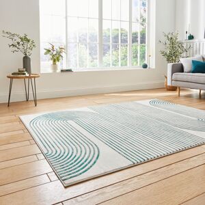 Think Rugs Apollo area rug Machine Woven Rectangle Grey Grey Rectangle 160 x 220cm Think Rugs Apollo area rug Machine Woven Rectangle Grey Grey Rectangle 160 x 220cm
