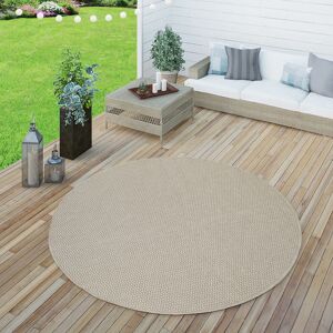 Fernleaf Mirfield Flatweave Beige Rug Round 160cm Fernleaf Mirfield Flatweave Beige Rug Round 160cm