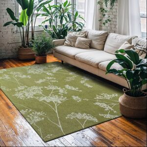Marlow Home Co. Raffin Machine Woven Flatweave Green Area Rug Green Rectangle 240 x 340cm Marlow Home Co. Raffin Machine Woven Flatweave Green Area Rug Green Rectangle 240 x 340cm