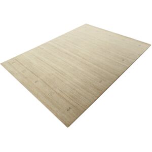 Ebern Designs Hand Knotted Wool Cream Rug Cream Runner 58 x 201cm Ebern Designs Hand Knotted Wool Cream Rug Cream Runner 58 x 201cm