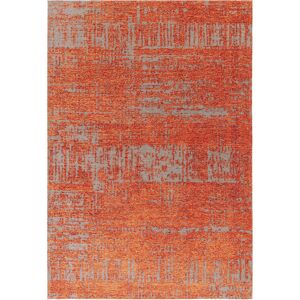 Rio Agita Flatweave Marmalade Orange Rug Orange Rectangle 120 x 170cm Rio Agita Flatweave Marmalade Orange Rug Orange Rectangle 120 x 170cm
