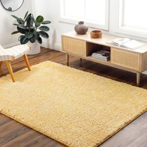 Brayden Studio Astri Solid Colour Mustard Area Rug Yellow Rectangle 160 x 213cm Brayden Studio Astri Solid Colour Mustard Area Rug Yellow Rectangle 160 x 213cm