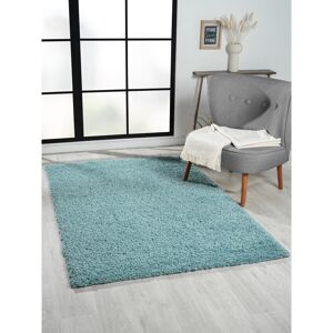 17 Stories Shaggy Lush light blue Rug Light Blue Rectangle 70 x 140cm 17 Stories Shaggy Lush light blue Rug Light Blue Rectangle 70 x 140cm