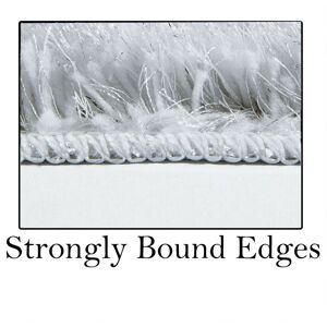 17 Stories Lilyrose Solid Colour White/Grey Indoor / Outdoor Area Rug Rectangle 60 x 110cm 17 Stories Lilyrose Solid Colour White/Grey Indoor / Outdoor Area Rug Rectangle 60 x 110cm